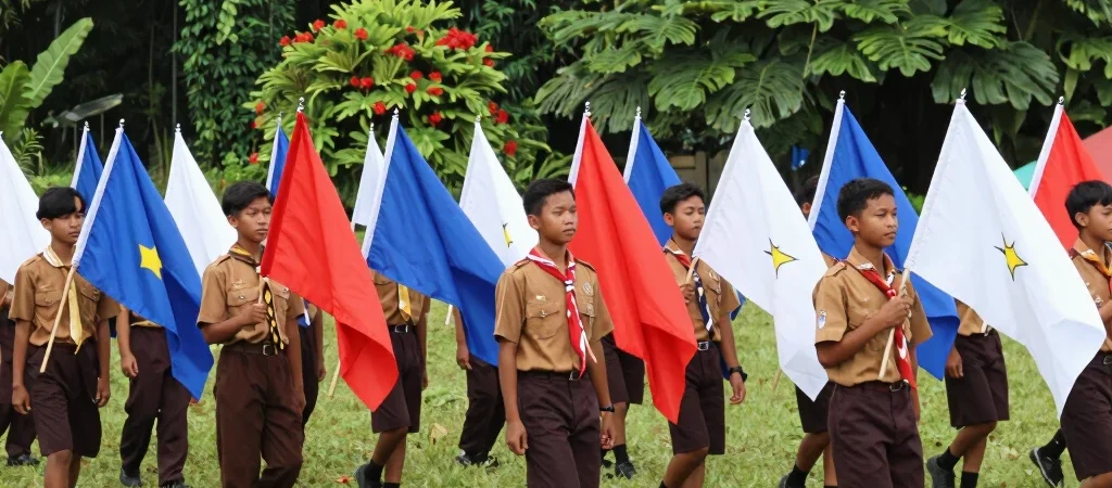 Unjuk Bakat dan Karakter dalam Perkemahan Pramuka Penggalang