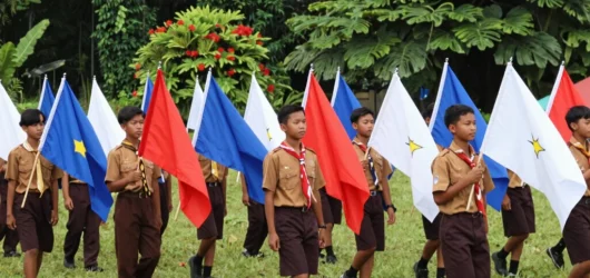 Unjuk Bakat dan Karakter dalam Perkemahan Pramuka Penggalang